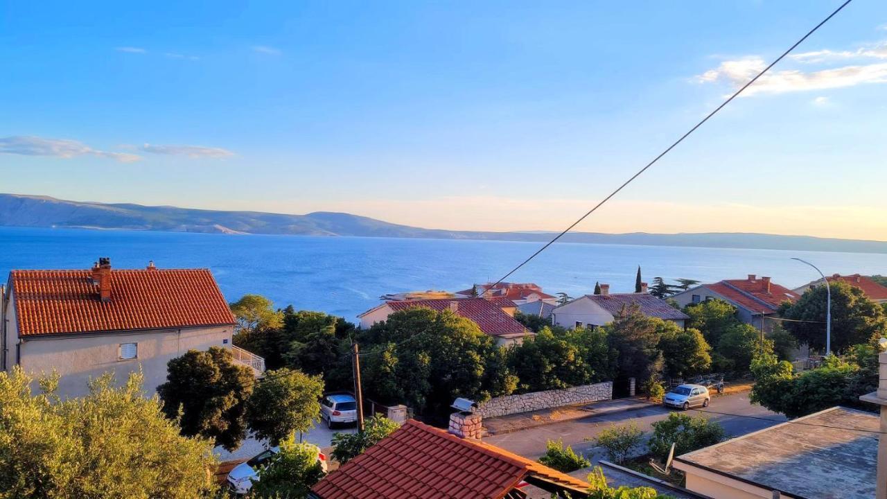 Guesthouse Marija Novi Vinodolski Eksteriør billede
